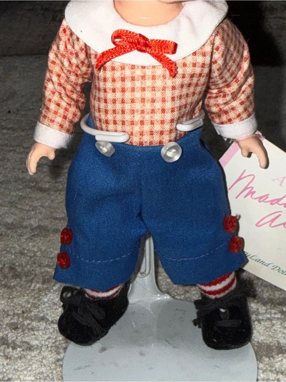 Madame Alexander Mop Top Billy Doll Collector